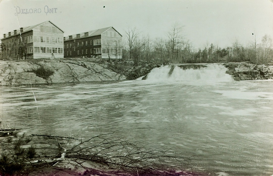 Deloro Workers' quarters at the Falls