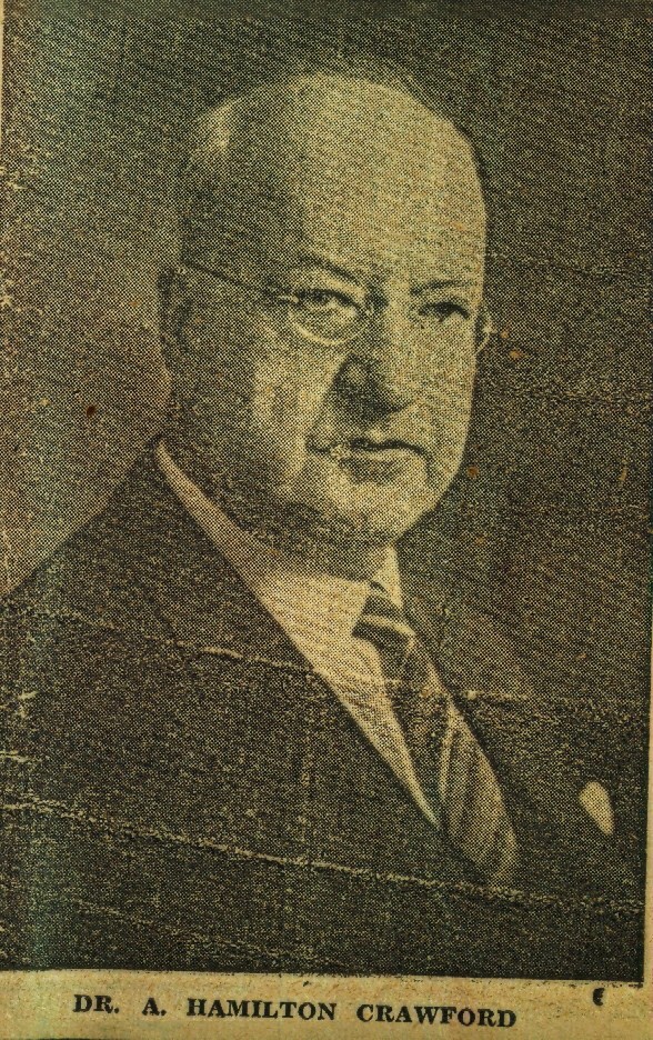 Dr. Hamilton Crawford