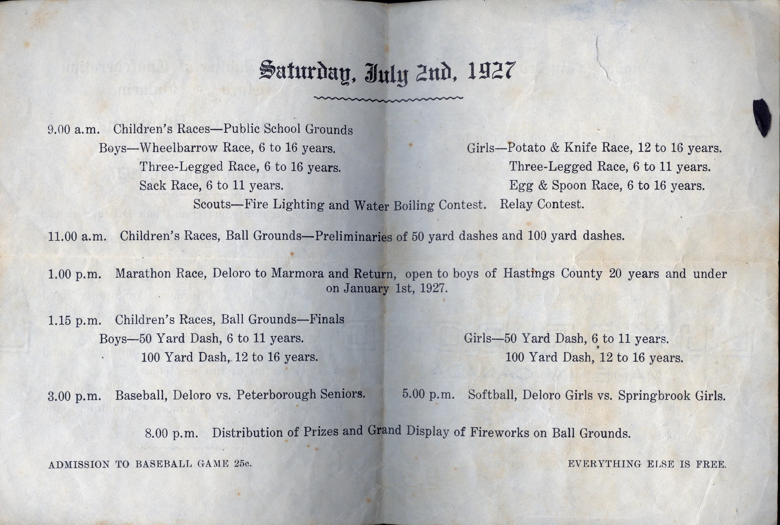 1927 Deloro Hall Diamond Jubilee Program.jpg