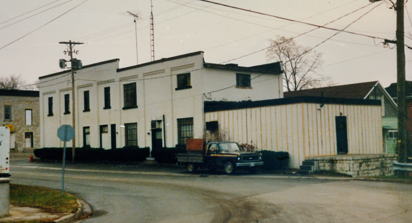 1 Forsyth Street, viewed from Madoc Street