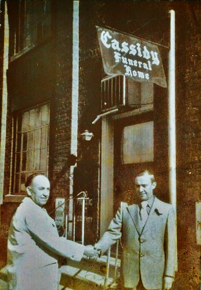 Tom Cassidy & his brother-in-law, Terrence RashOtte
