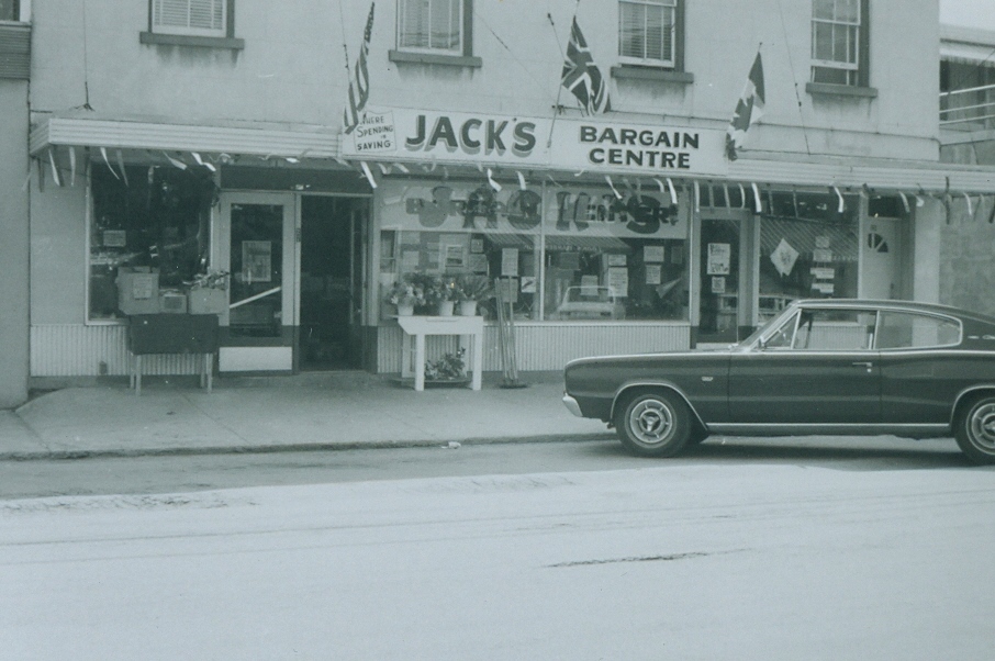 Lisa Giroux-Belanger : I remember going into that store, it always smelled like tires. Nov. 22, 2014 Annmarie Willman-Spry writes: Jim Spry says that's Pete McInroy's car. Nov. 22, 2014