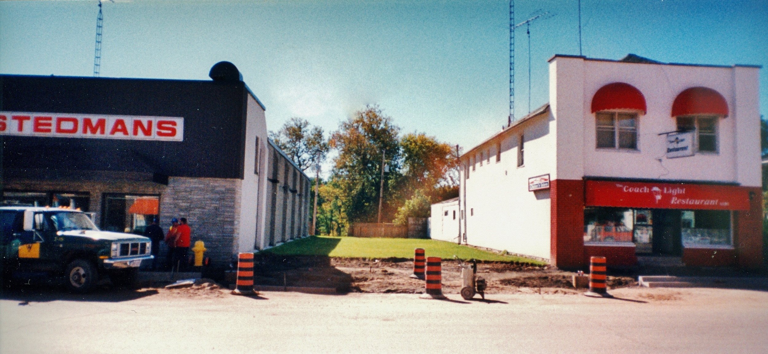 15 Forsyth Street (empty lot) 1995