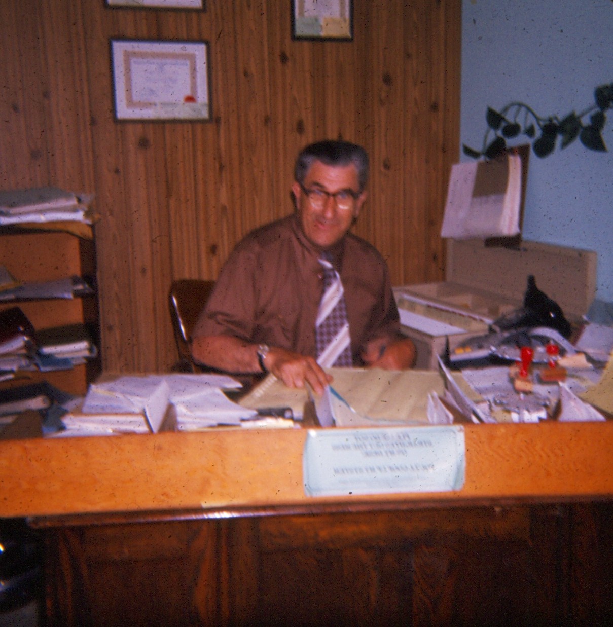 Gordon Bennett c.1974