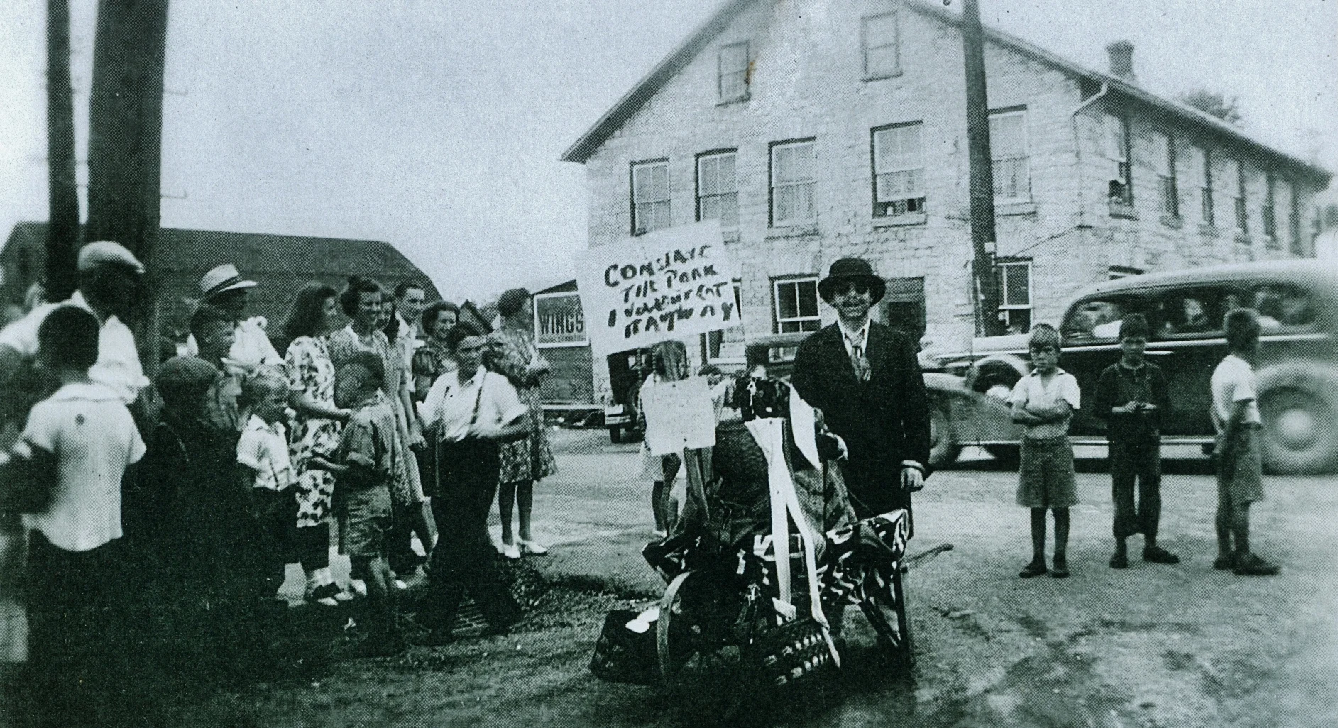 Charles Dunlay, St. James Hotel, #7 Highway