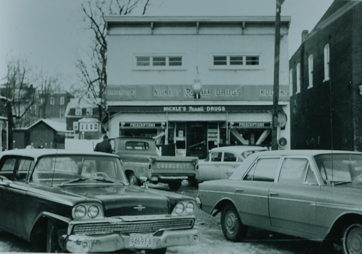 Nickle's Drug Store 1966