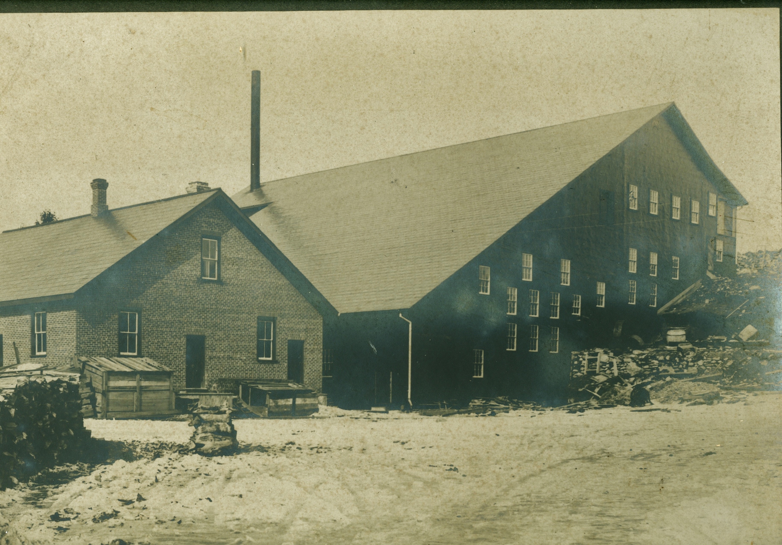 1896 Labratory and Dry Crushing Mill, 3rd mill to be built in Deloro