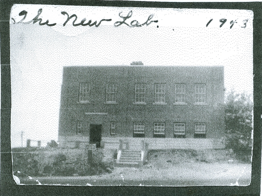 New Lab, Deloro Mine, built by Sullivan Gang,