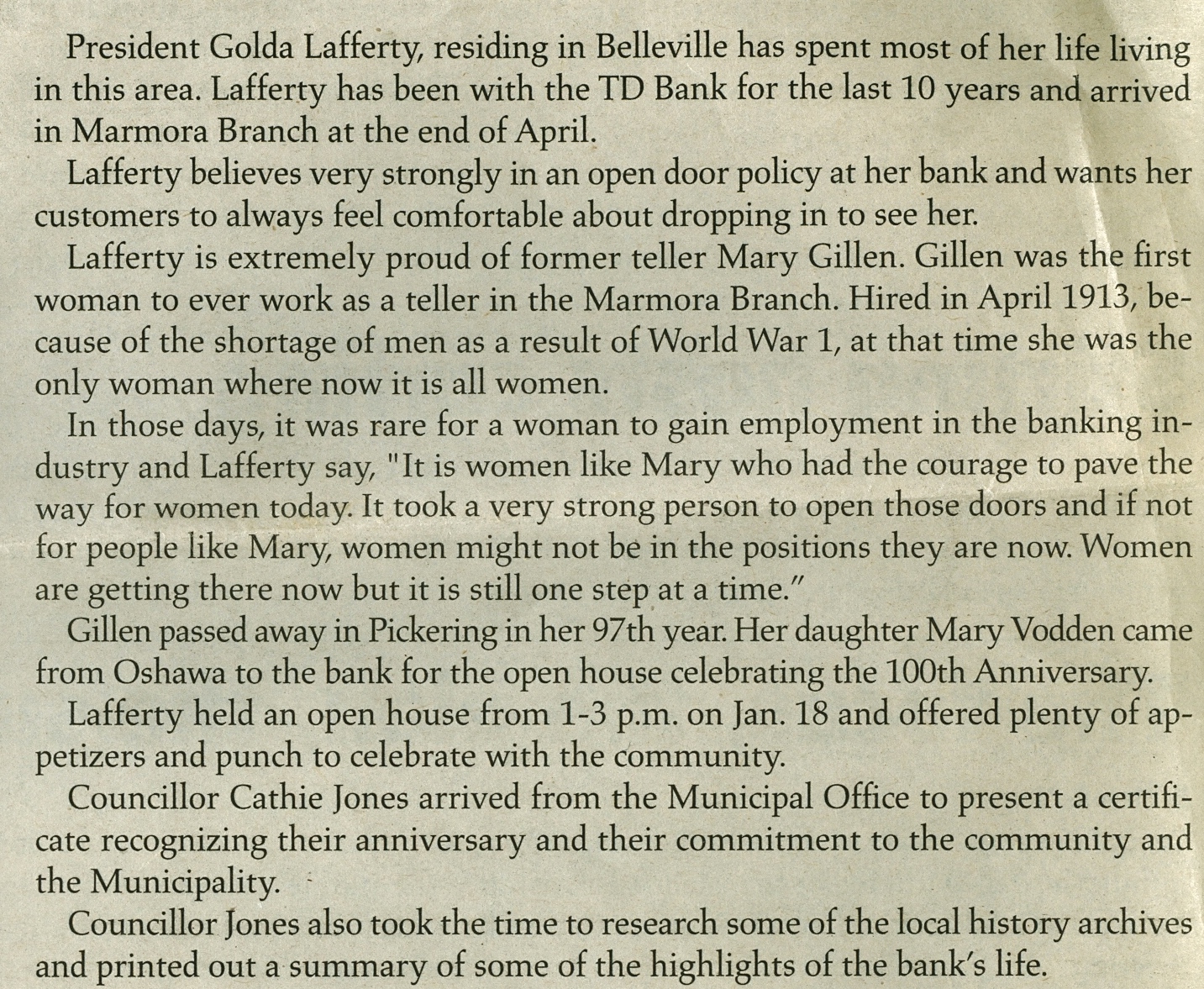 Article Fr. Jan 25, 2008
