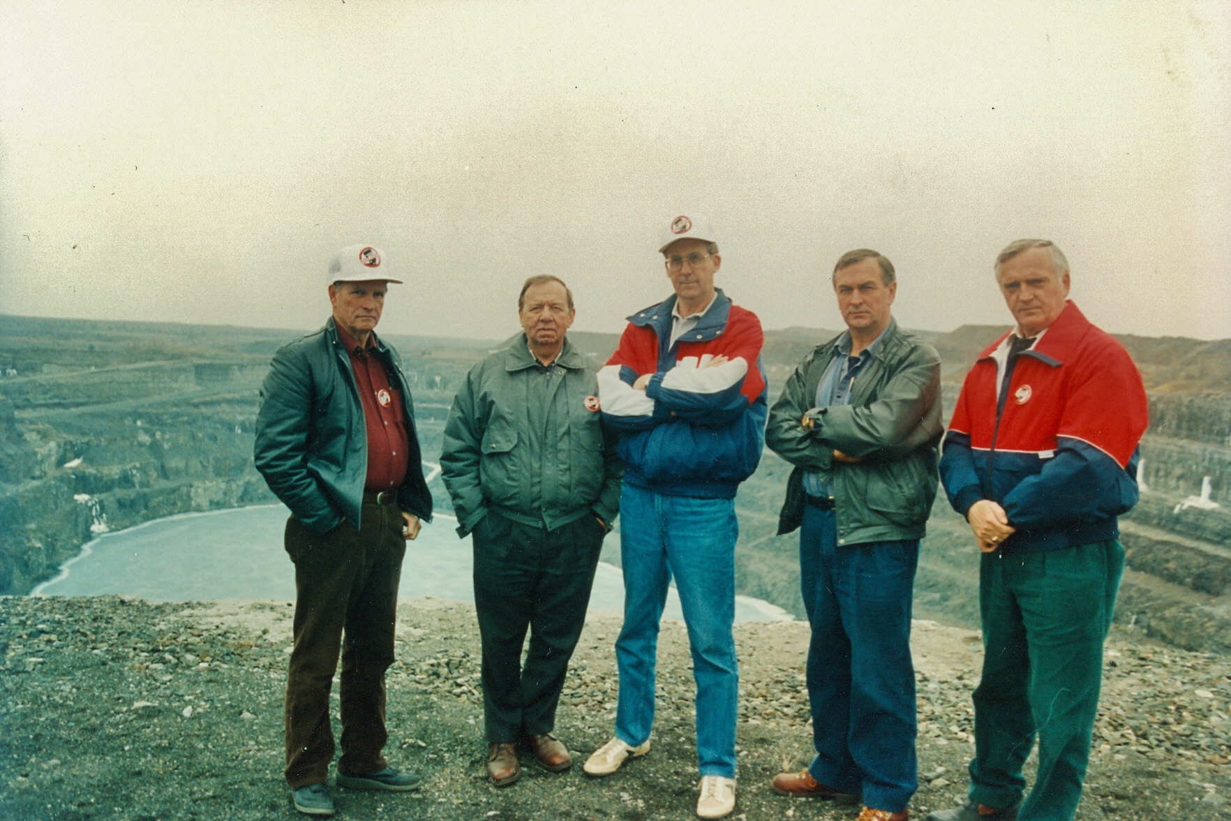Take No Trash Organizers - Ray Black, Bob Maynes, Nick Price Dwayne Welch, Glenn Caverly