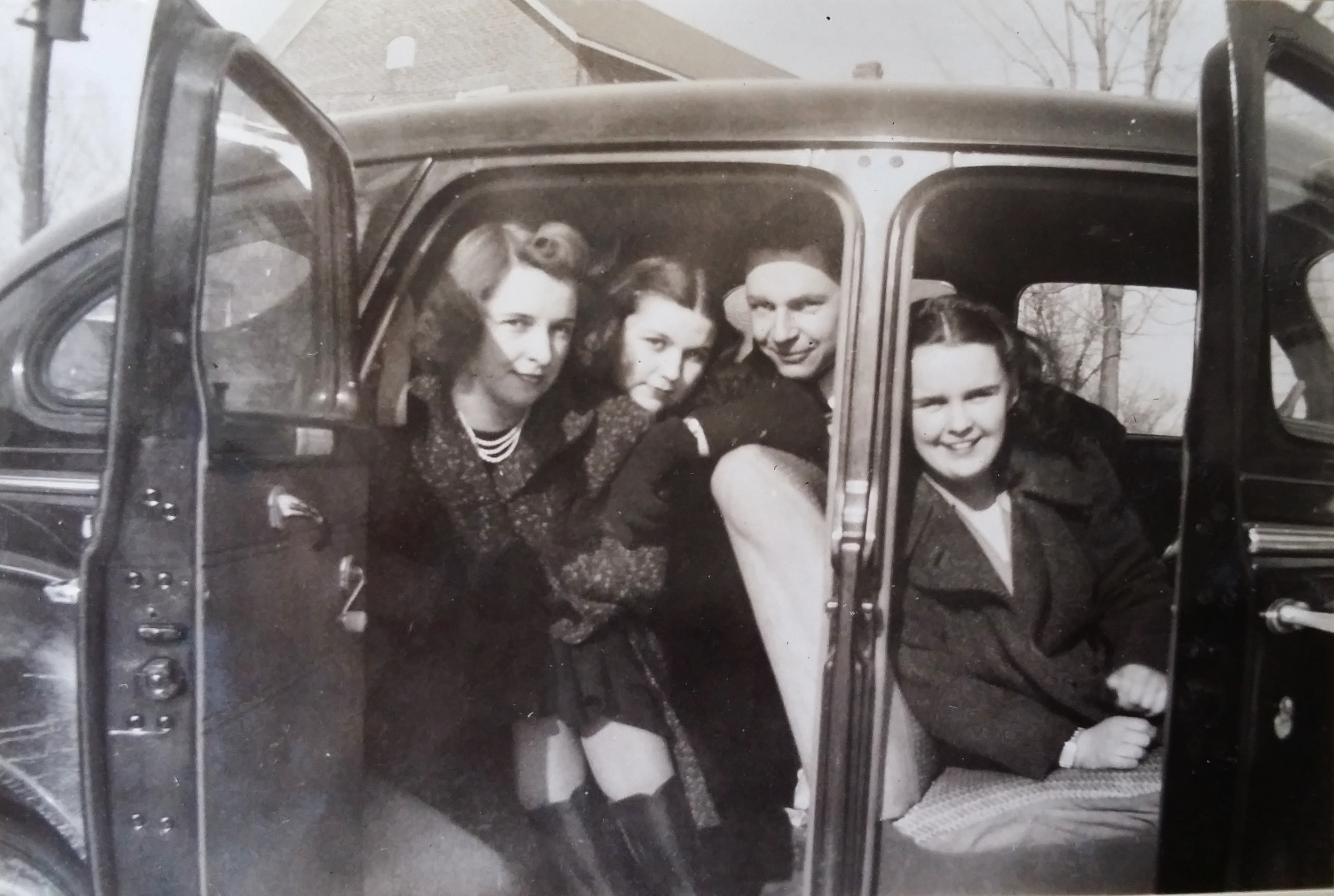 Marg Shannon Monk, Theresa Shannon, A Paquet, Jack Shannon