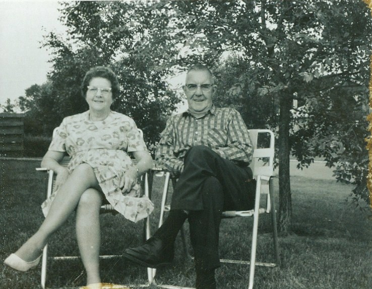 1967 Harry & Beatrice Loveless, 50th wed. anniversary