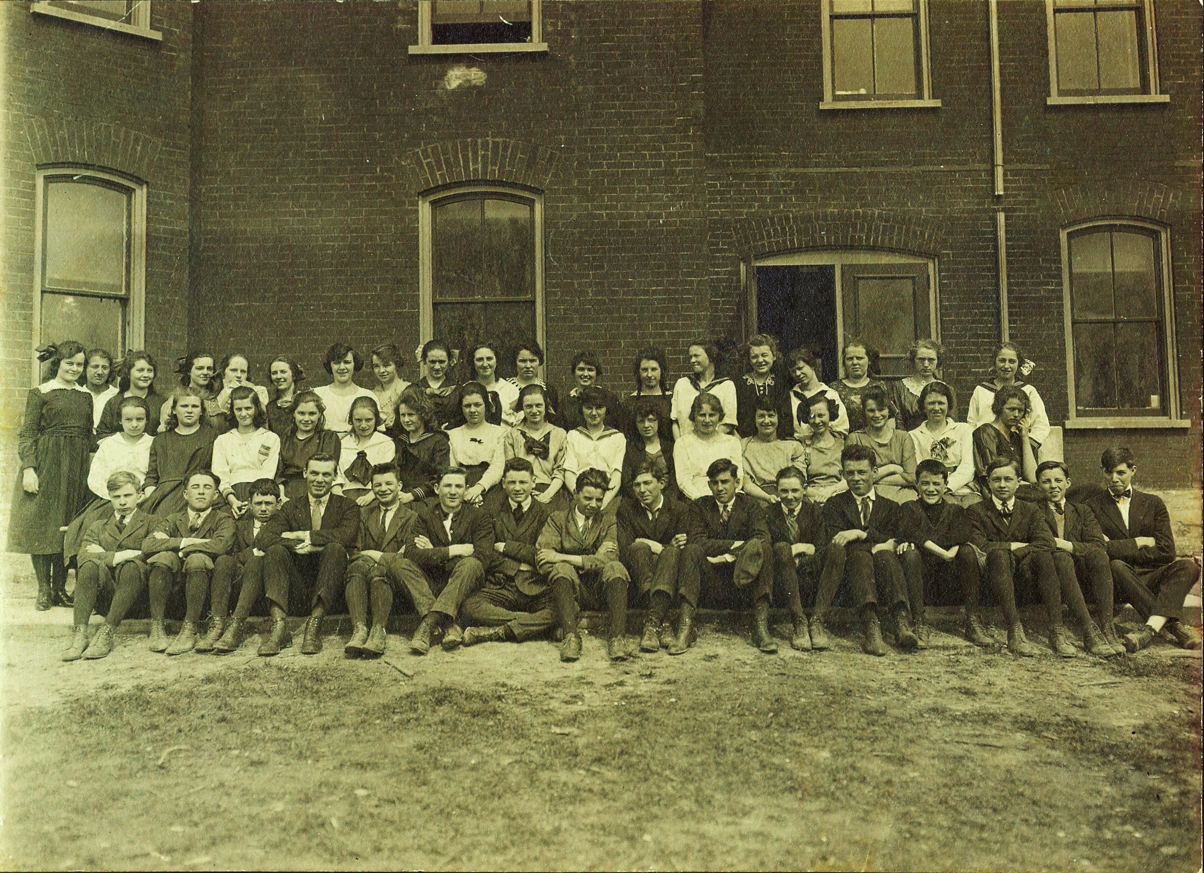 Marmora Continuation School, 1920