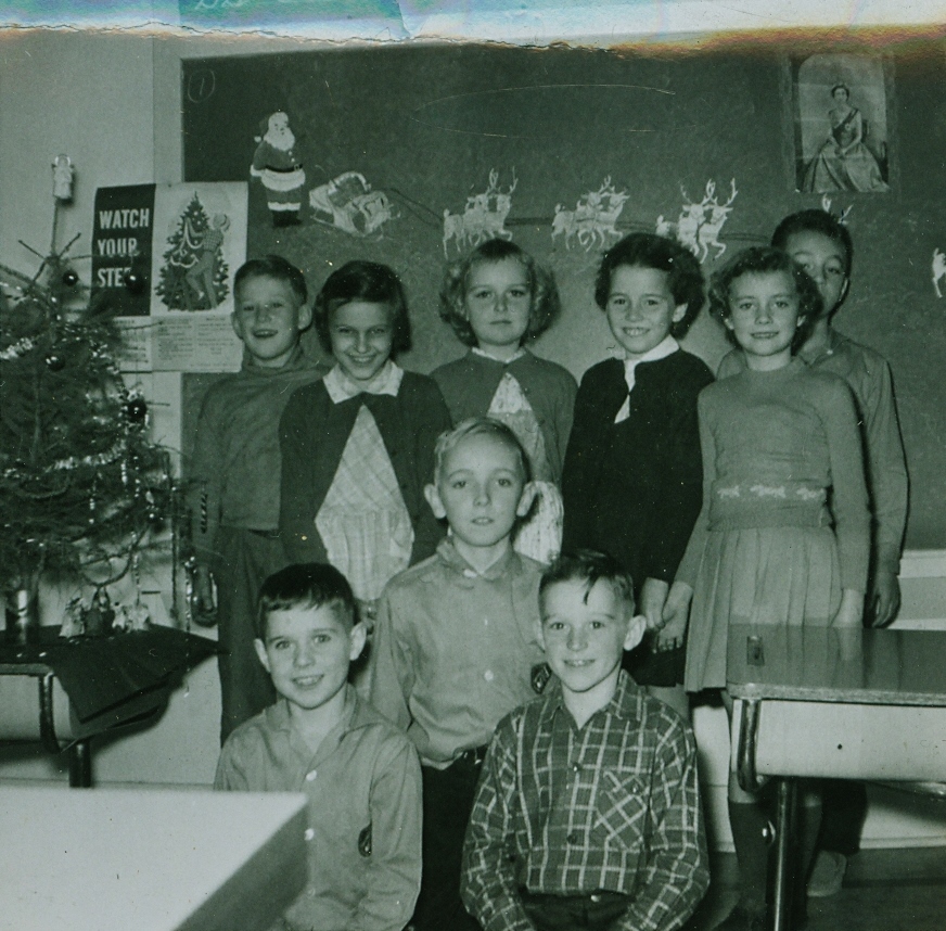 Back- Brian Callery, Judy Napadek, Linda Uniake, Anne Van Volenburg, Janet Crawford, Ken Heath Front-Mike Noonan, Dave Loveless Rob Robson