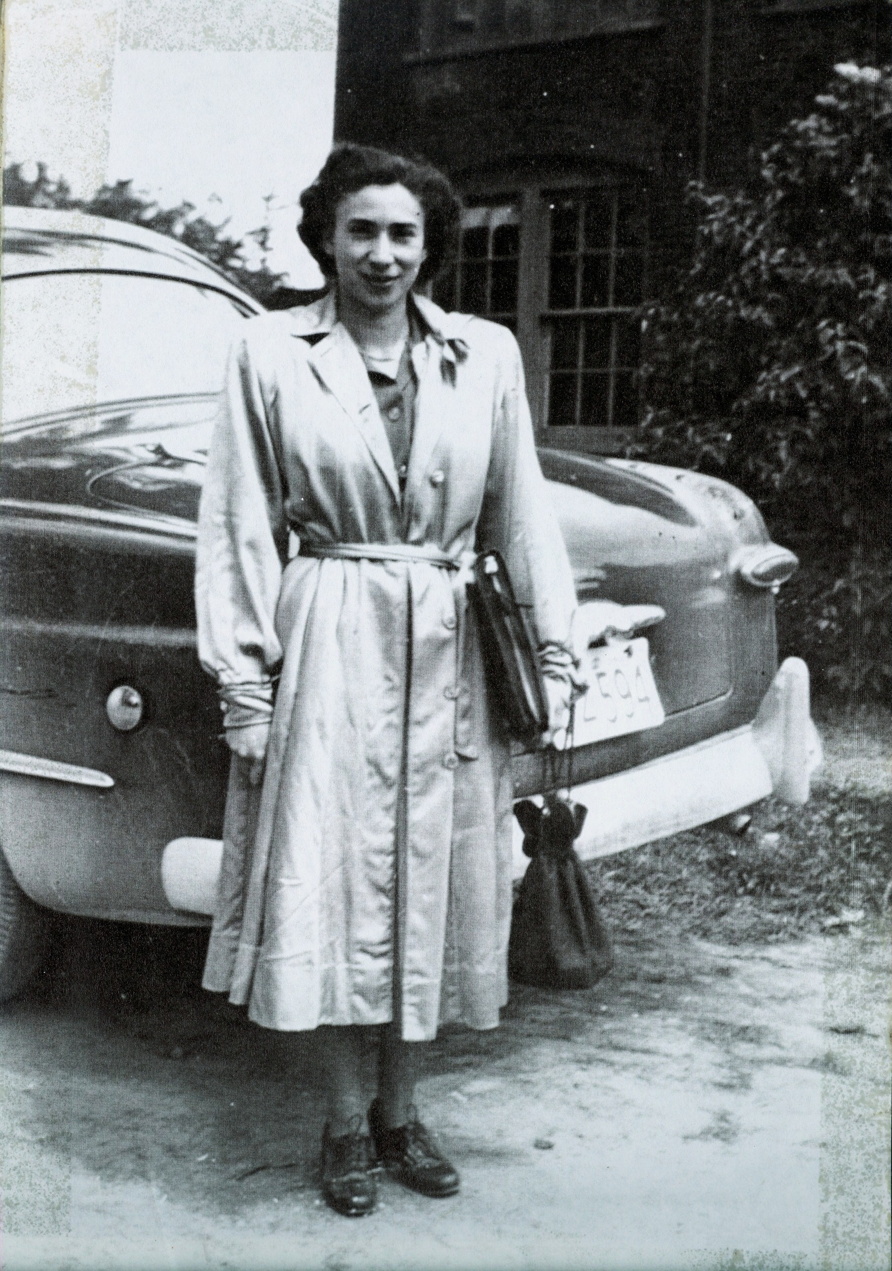 Jean Workman teacher in 1950 s