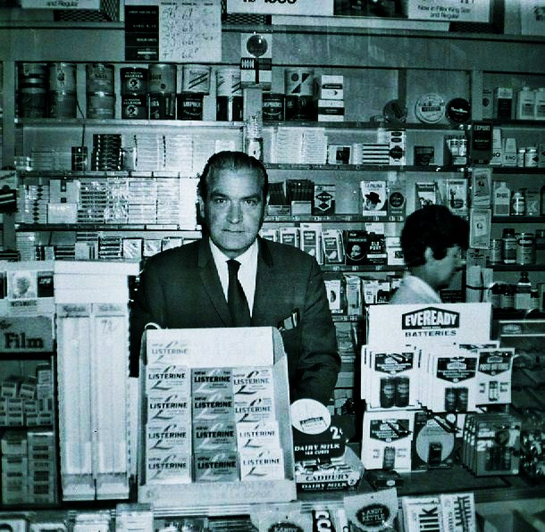 William Shannon,, brother of James Laughlin Shannon. Together they worked Shannon's Drugstore.