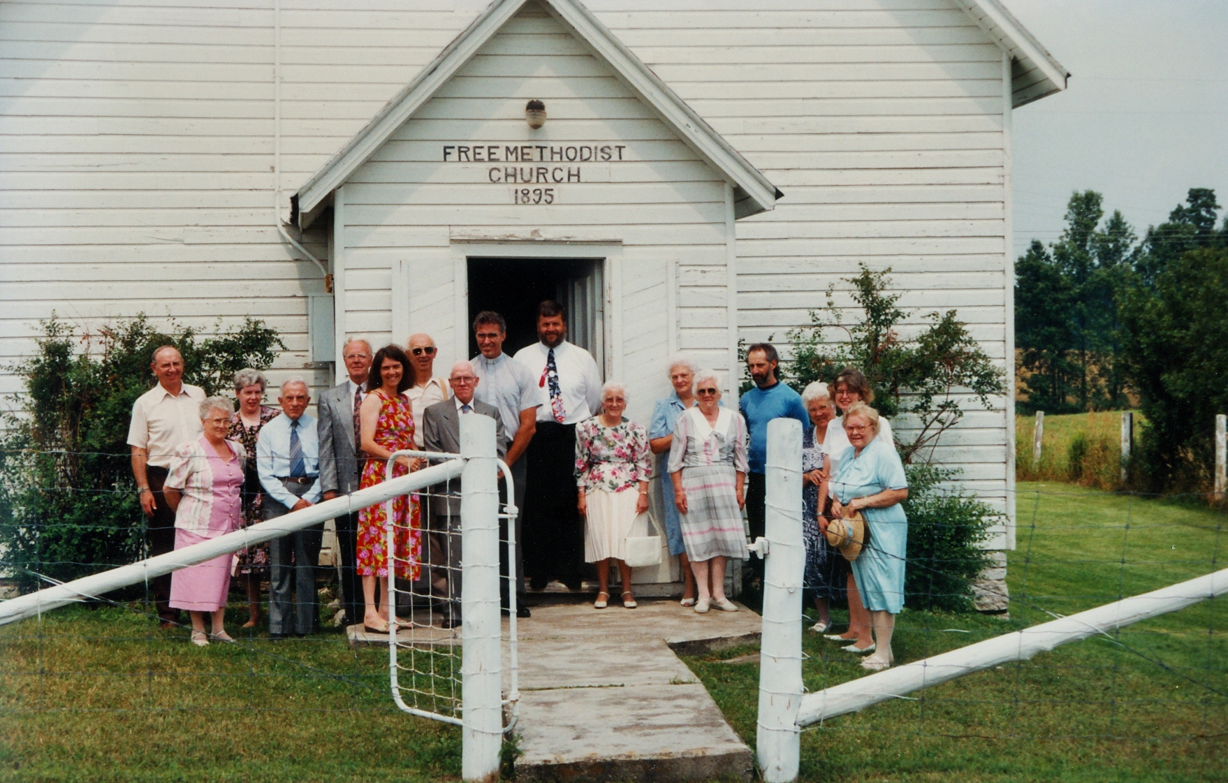 The Marmora Historical Foundation contributes to renovations.