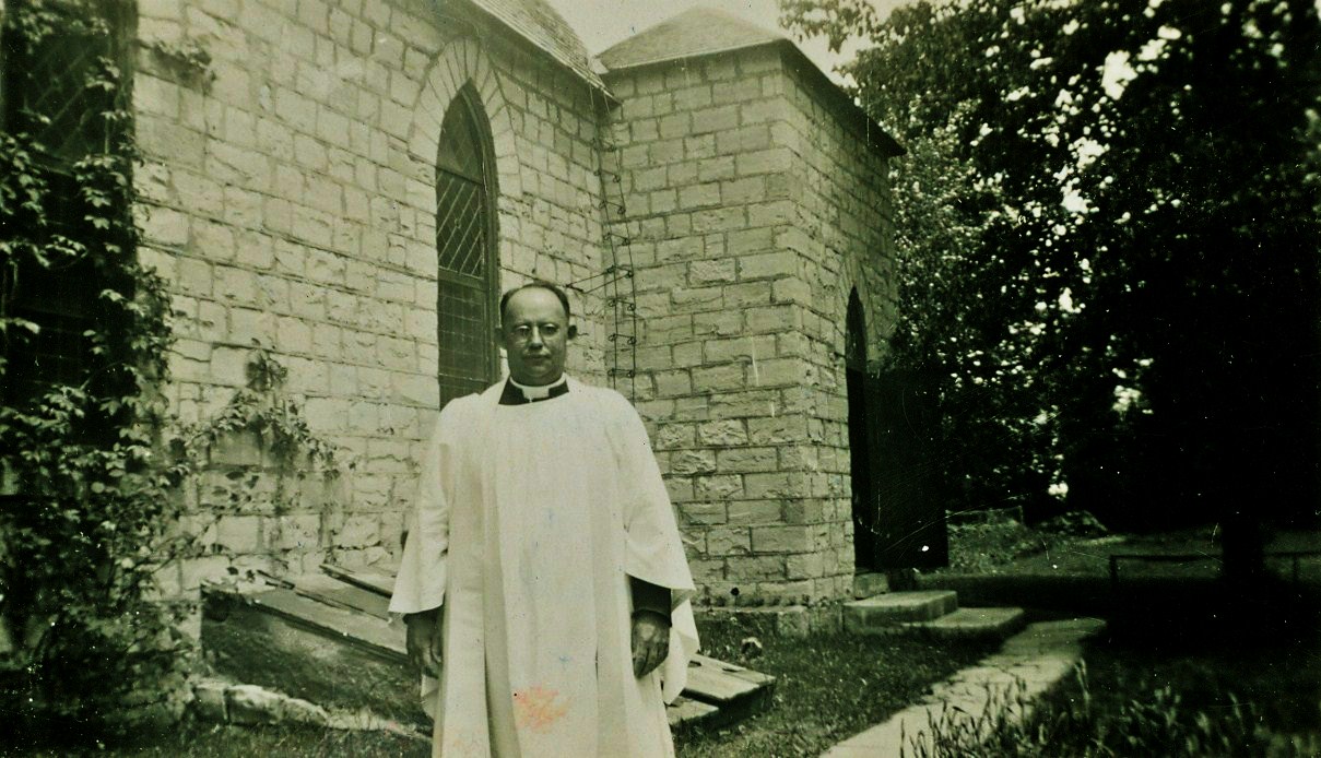 Rev. Arthur B. Caldwell, inducted into the marmora parish on Jan 13, 1927