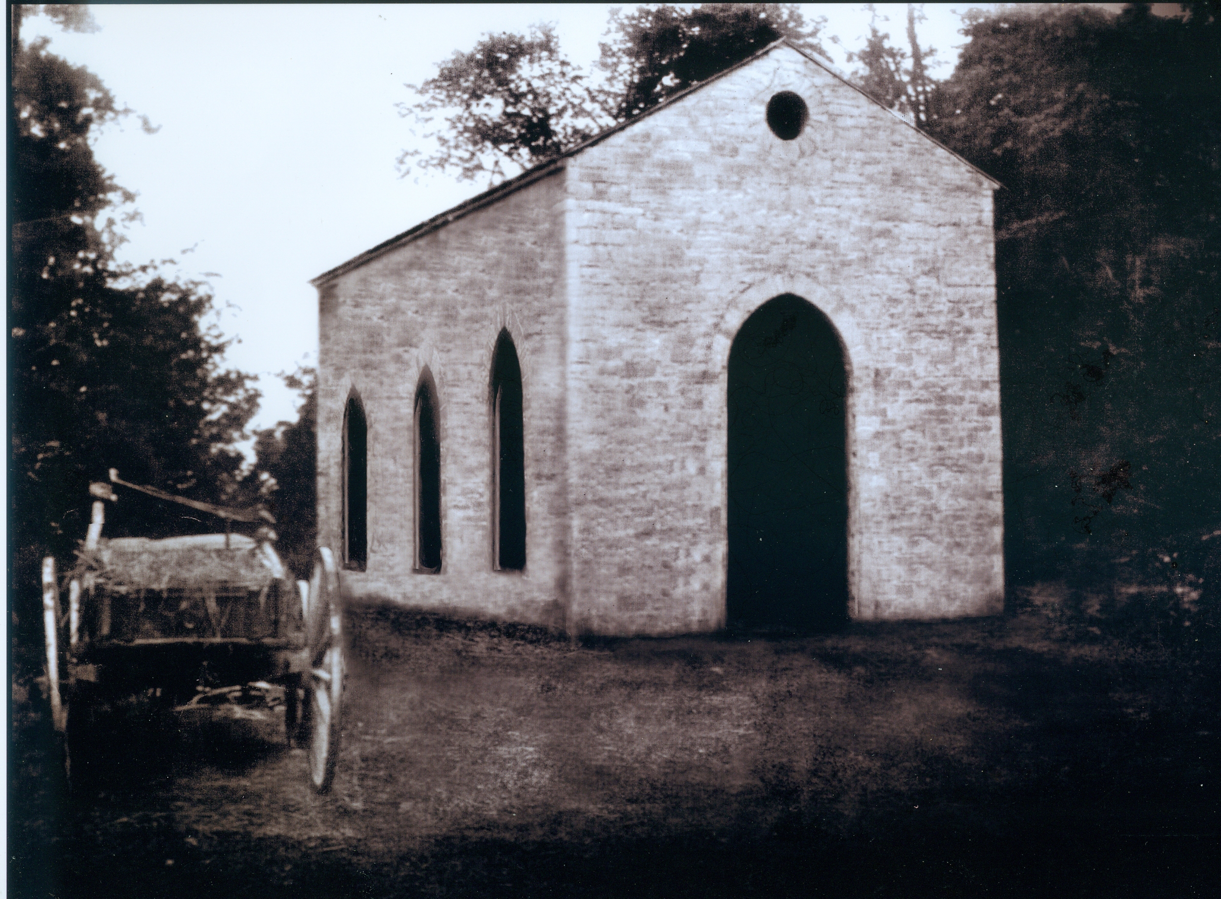 St. matilda's north-east corner, c.1900