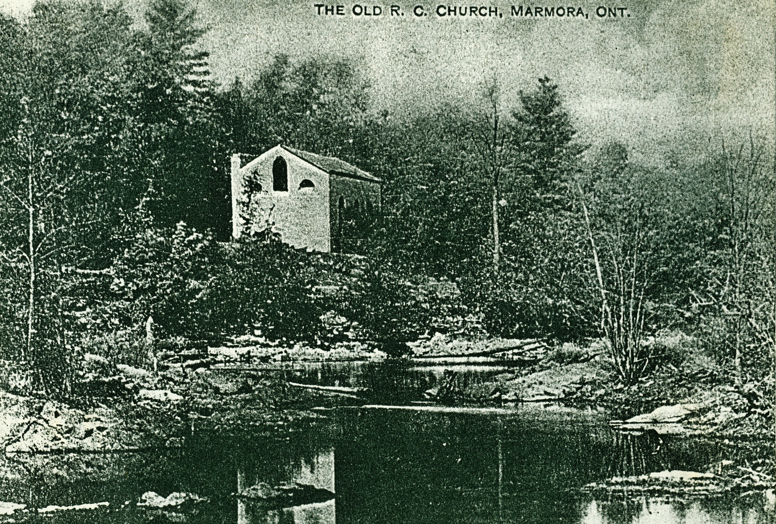 St. Matilda's - view from dam