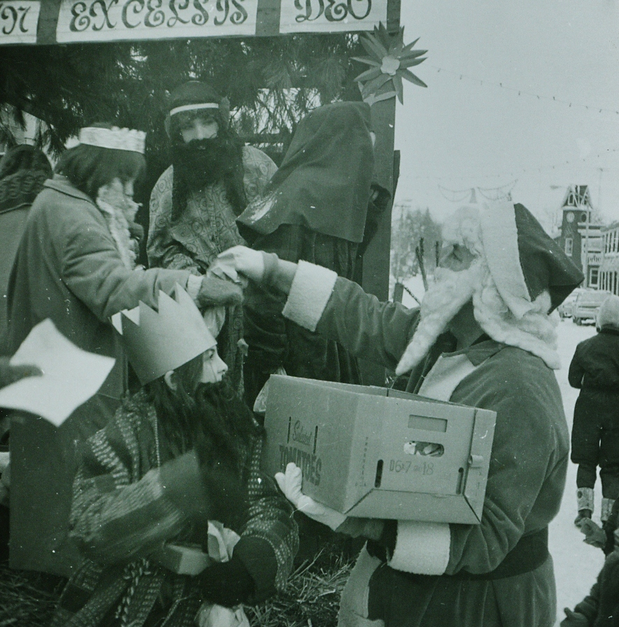 Picture from 1972 parade