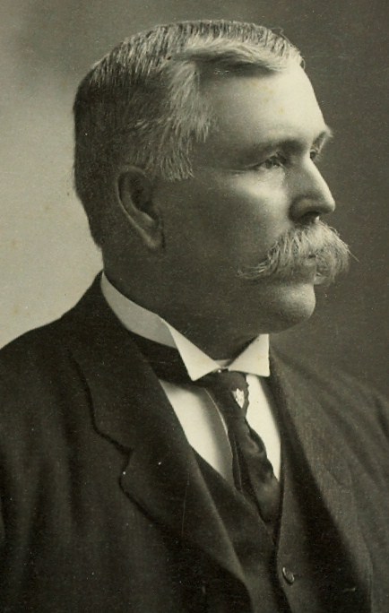 1905 Josiah Williams Pearce, 1850-1938 Merchant, Warden of the county in 1901, parliamentarian, Bursur of the Ontario school for the deaf in 1911