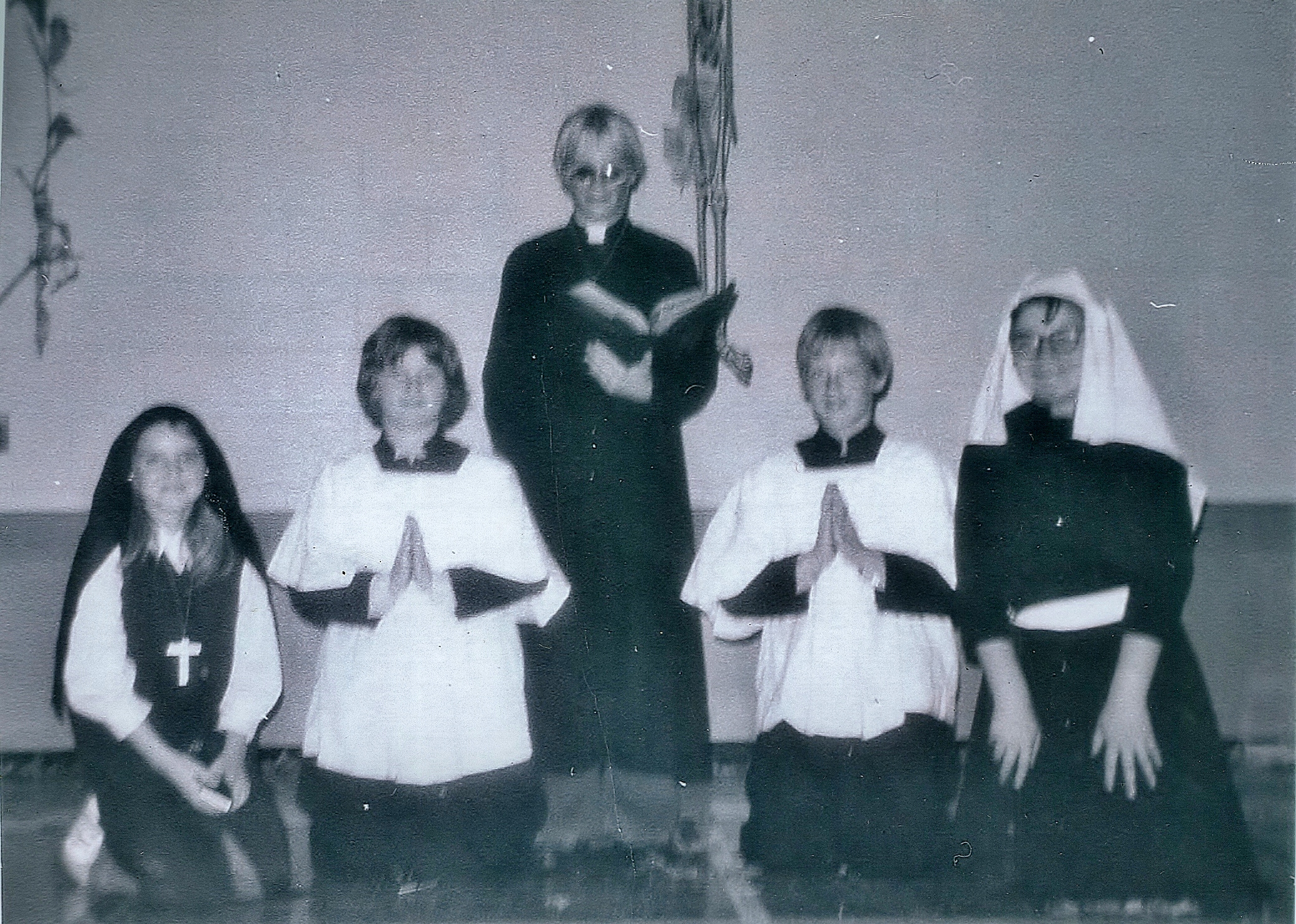 Laurie Terrion, Greg Terrion, Mark Hanley, Justin Hanley, Julia Brady