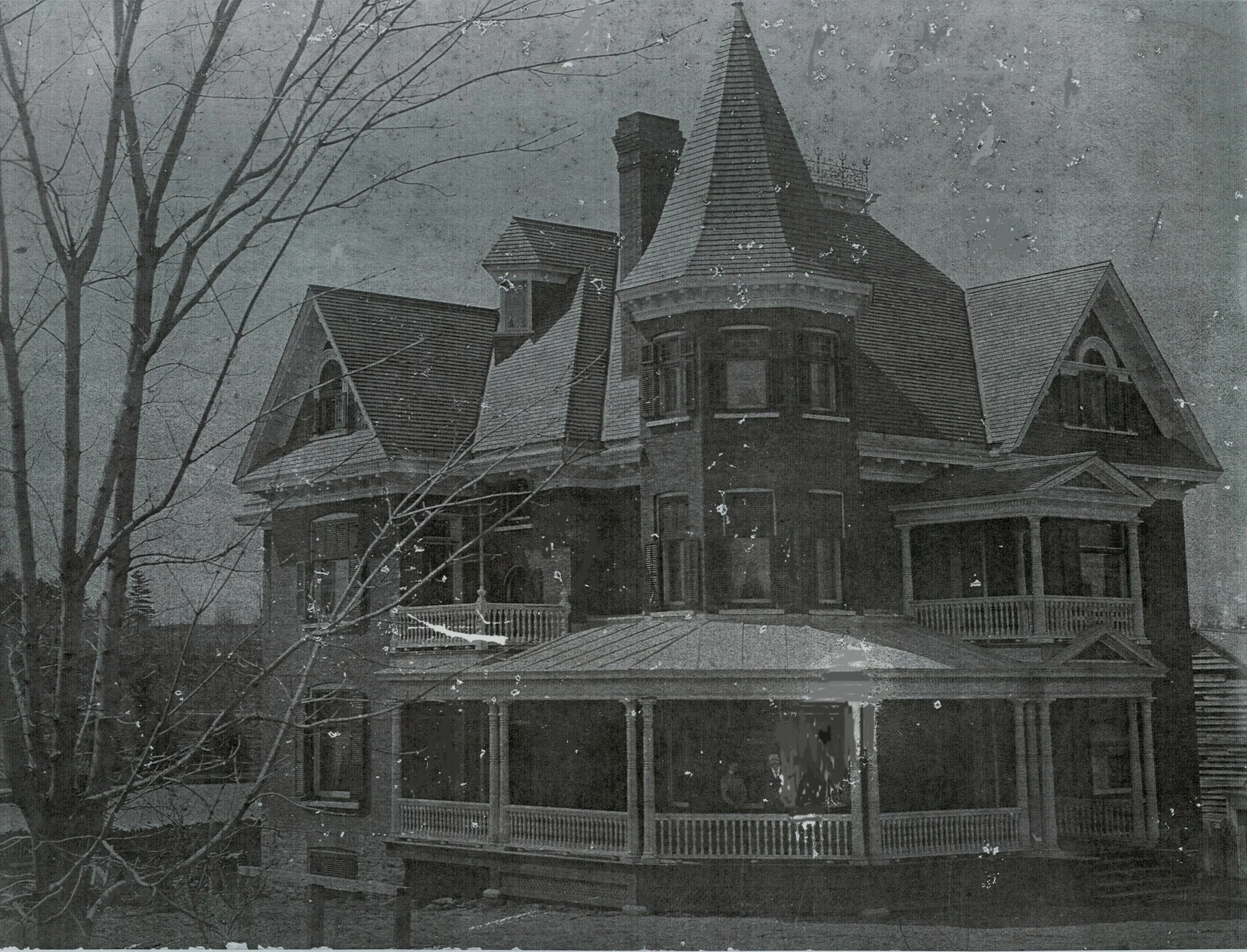 Mr. A.W. Carscallen's residence
