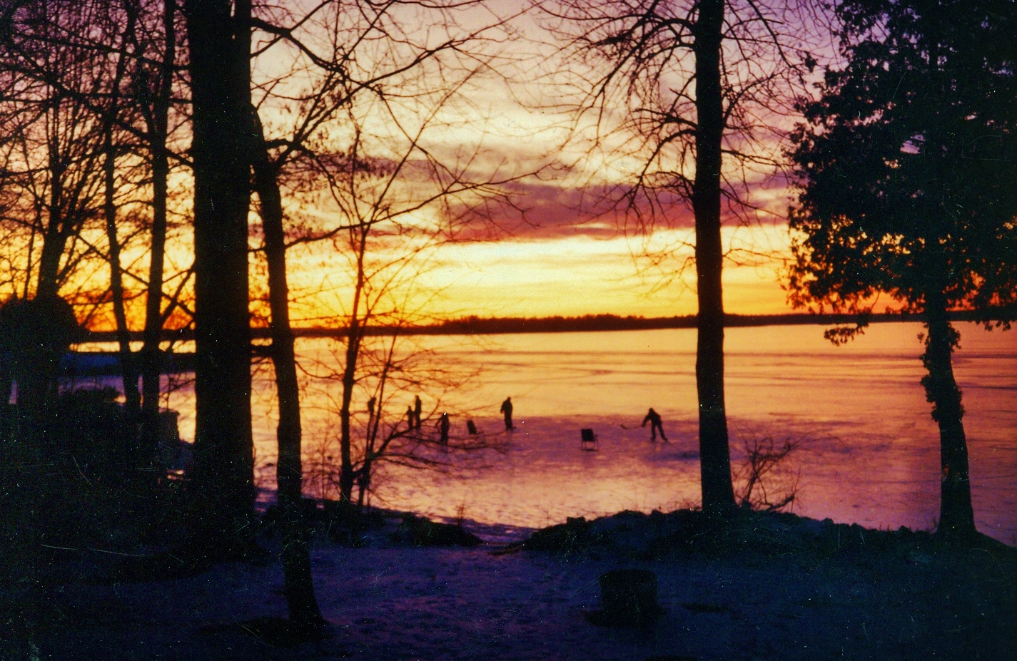 1994, Skating,  Crowe Lake,  Christmas.jpg