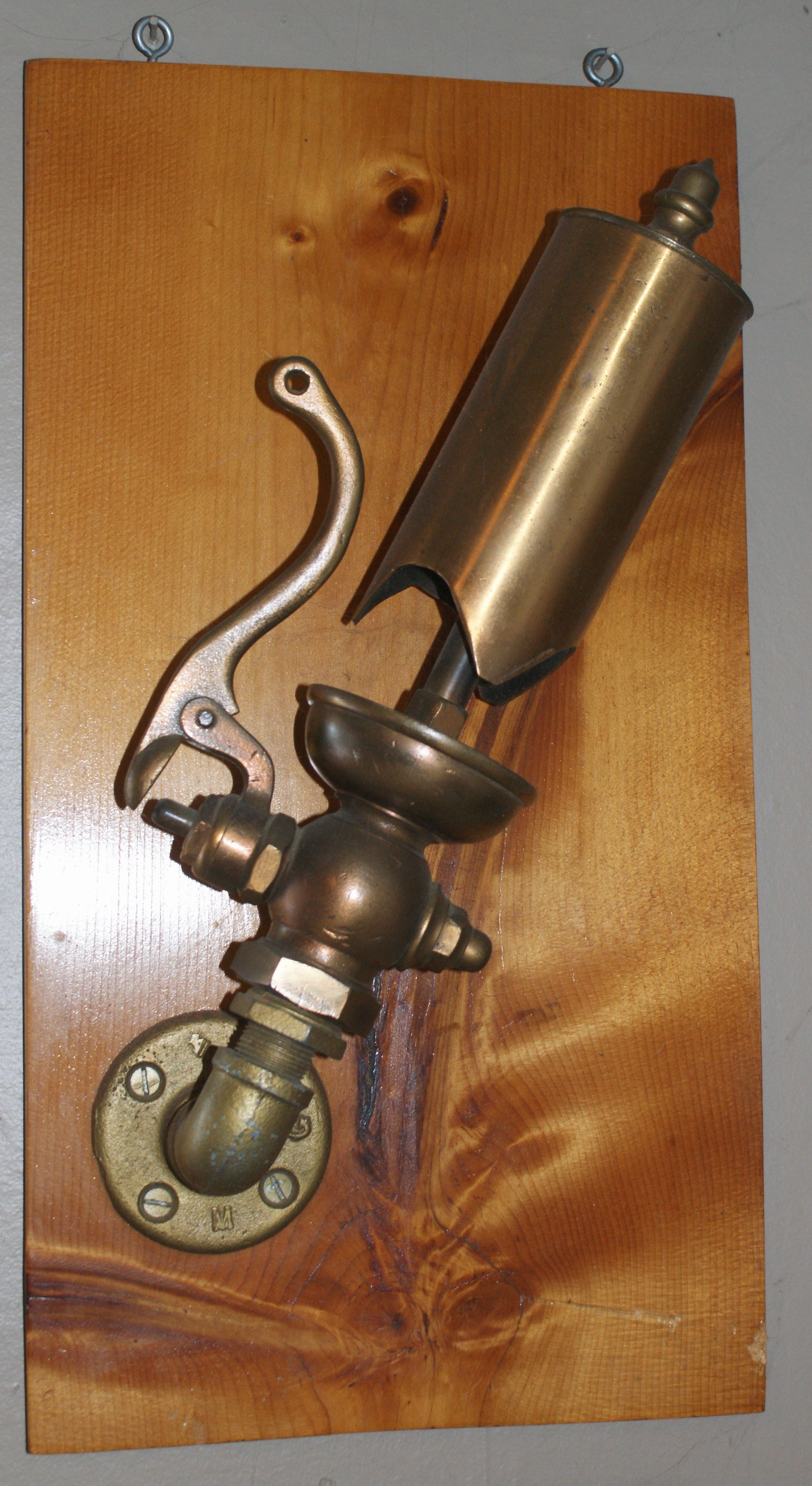 Whistle from the airhart mill