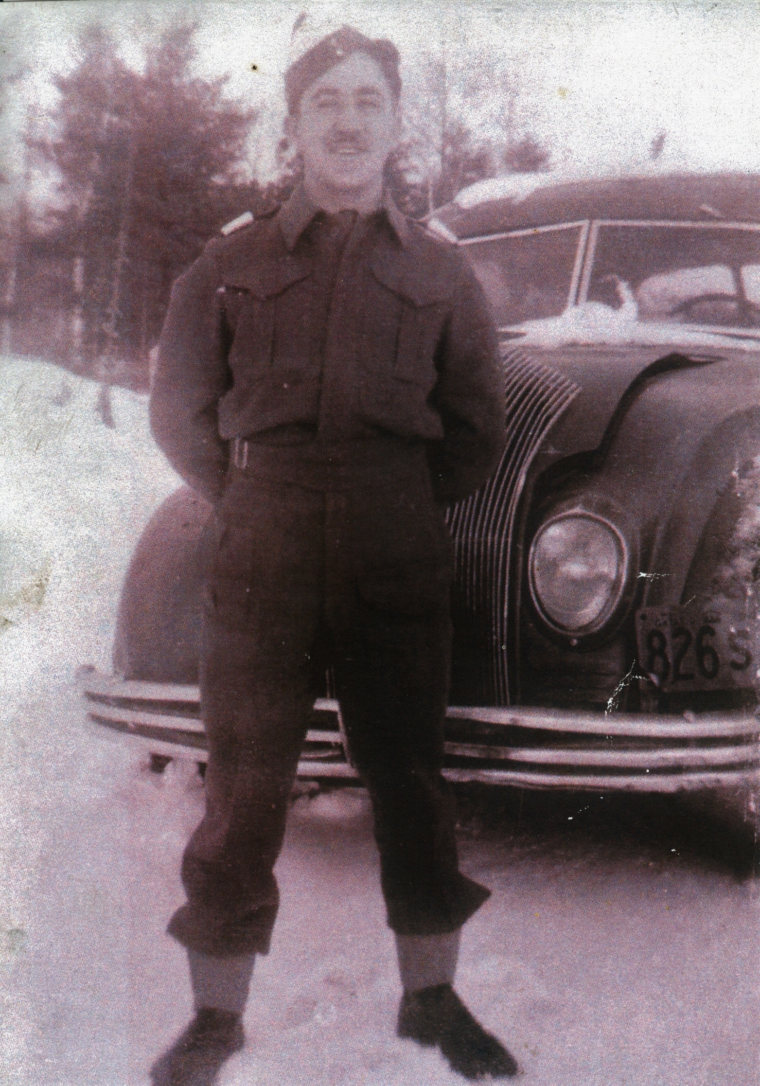 Major Percy Gray (Sr) #5938 born in 1895, in Marmora, the son of William Robert Gray and Margaret Revoy. He served in C.E.F., 21st Canadian Battalion during WW1. Following the war, he joined the peacetime militia and rose to the rank of Captain. In 1939, Percy enlisted in the Hastings and Prince Edward Regiment and was subsequently transferred to be in charge of the Ottawa Provost Corps Detachment. In 1917, while in London, England, he married Elsie Amelia Rundle, the daughter of Albert Rundle and Jennifer Hampton. Elsie died on Feb. 26, 1960 and Percy died on Jan. 25, 1956. Both are buried at the Marmora Protestant Cemetery (Common Cemetery), Section M.