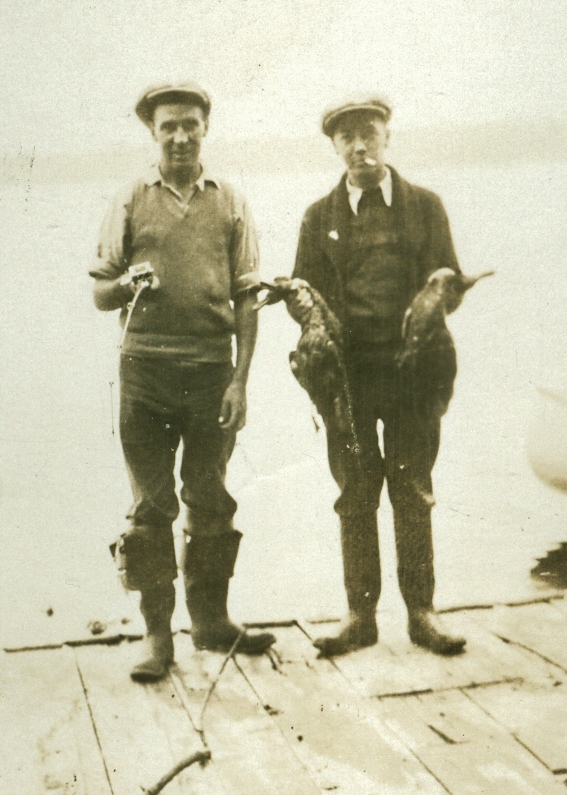 Harold Nayler & Jerry Smith