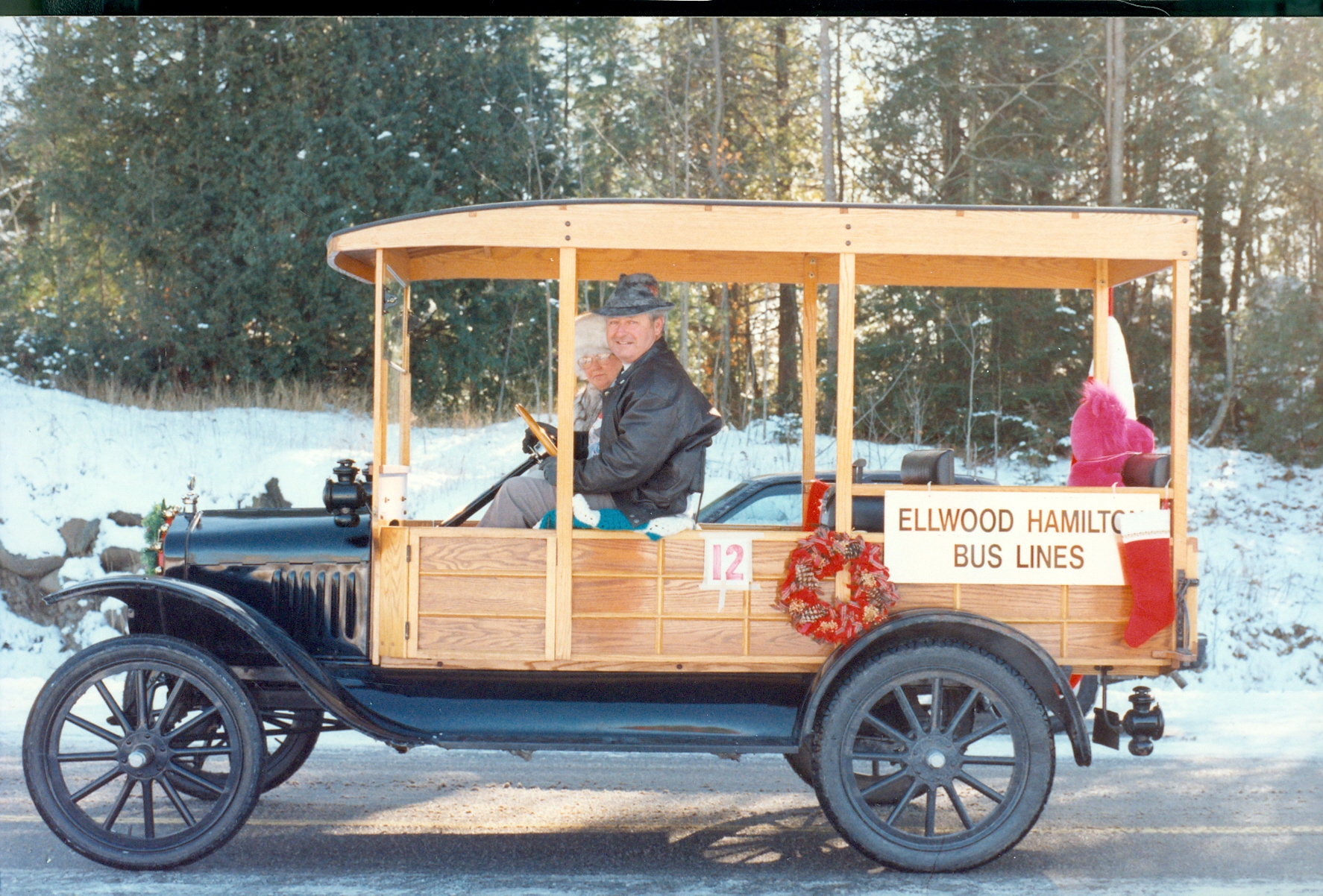 Cordova Mines  Santa Claus Parade 1990 Ellwood Hamilton.jpg