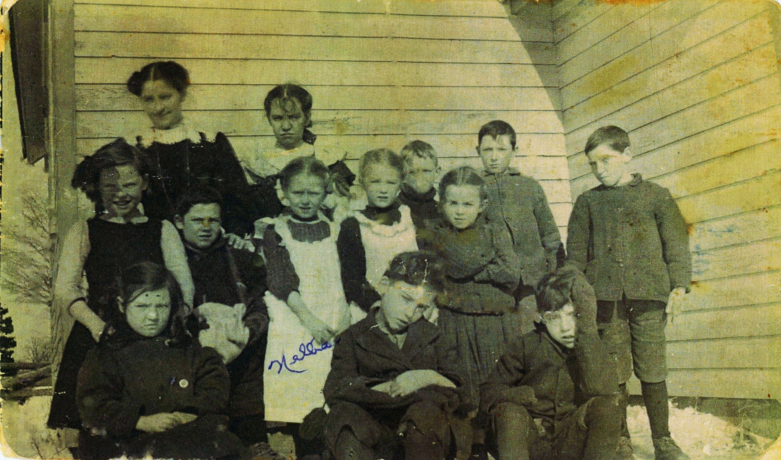 School Section #6 Malone circa 1910