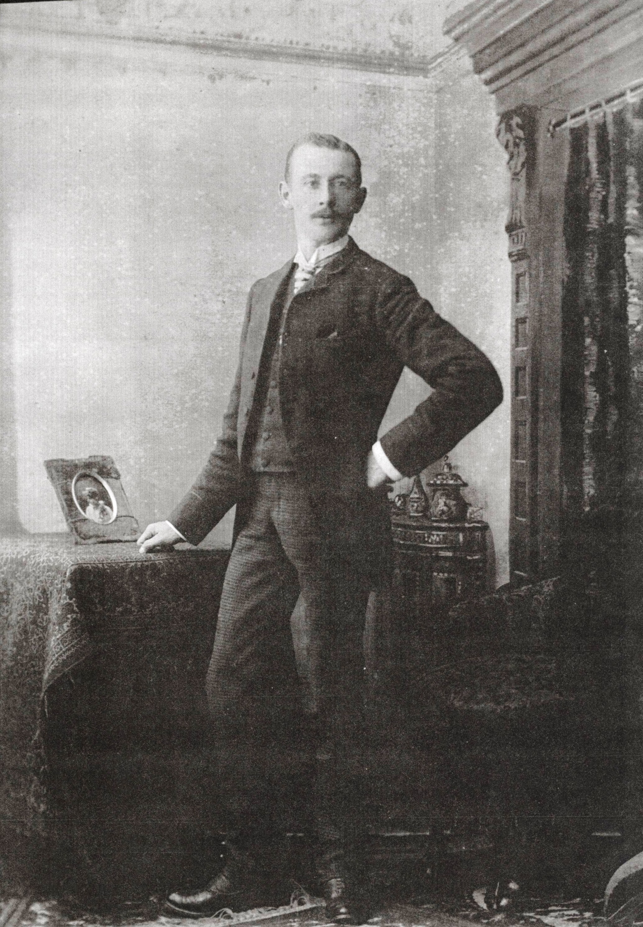 George William Bleecker 1824-1895