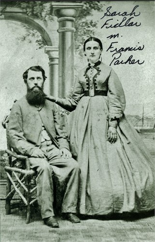 Sarah Fidlar and Francis Borland Parker