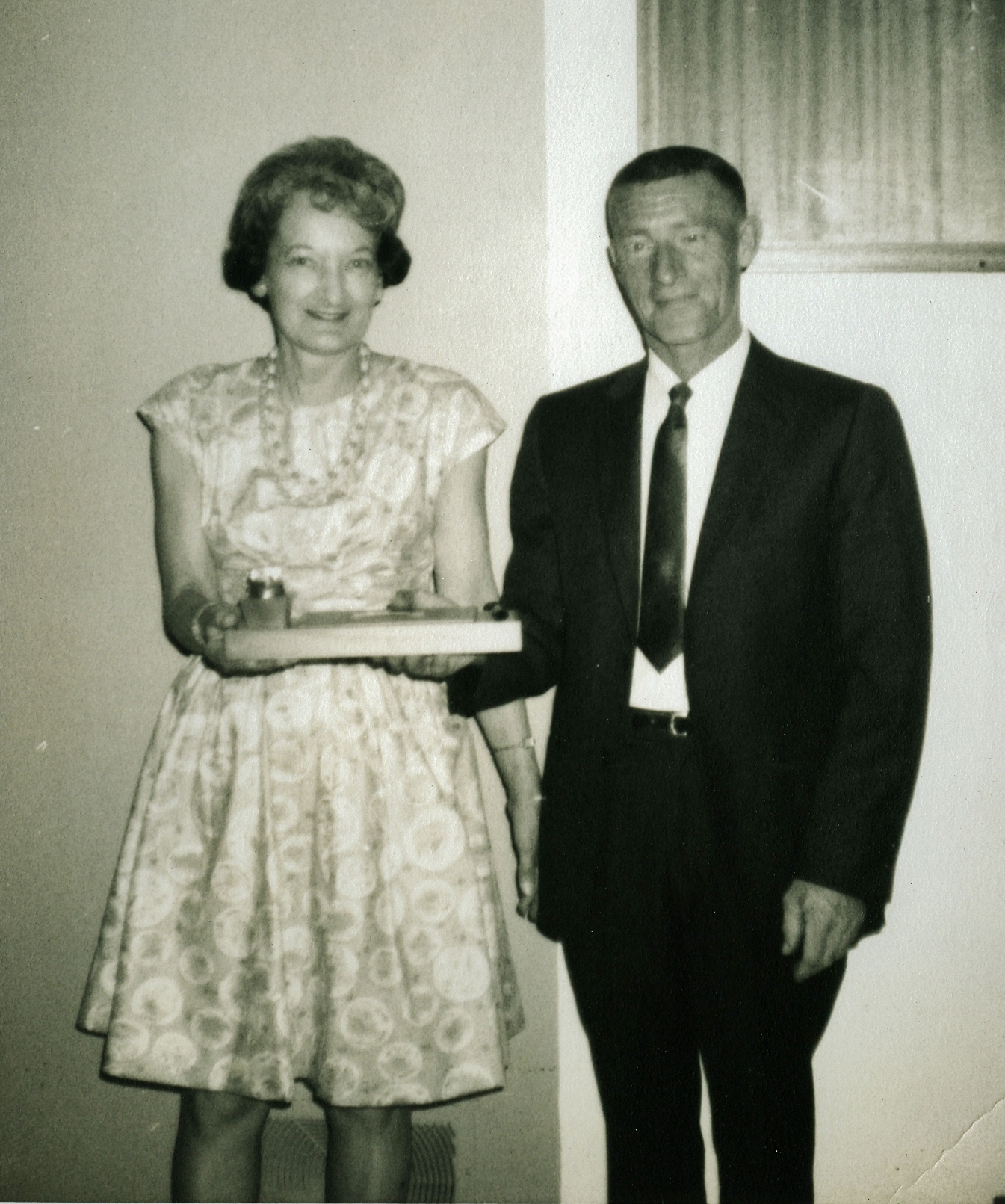 Don Goodchild, May Madgett