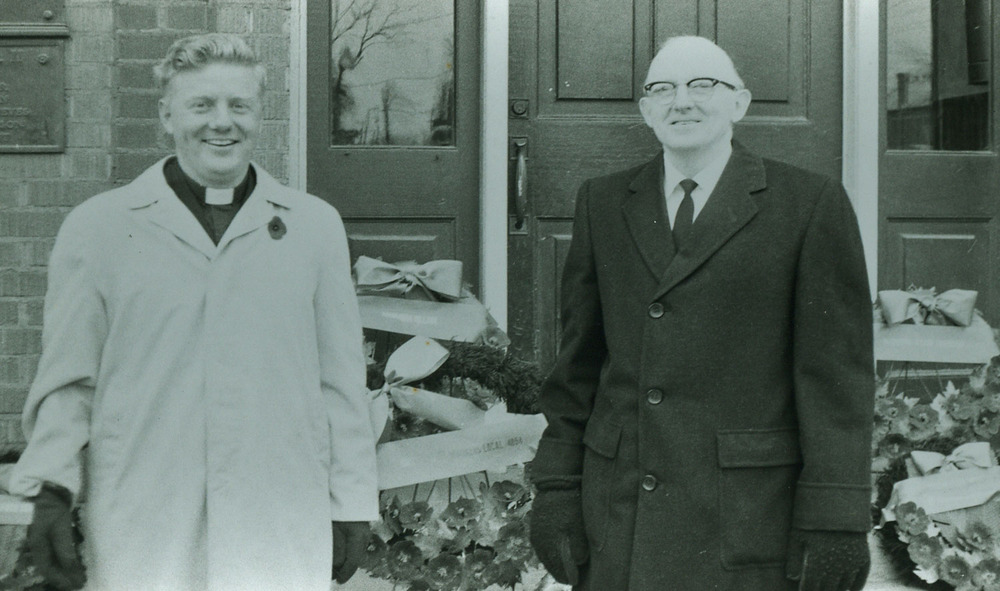 1969---Rev.-John-Lombard,--Anglican, Rev.-Gerald-Kemp,--Free-Methodist, Rev. Kemp pastored in Oshawa before coming to Marmora