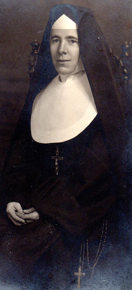 Sister Dominic Murray, of Marmora, was paternal great aunt of Celia Murray & Wilma McKinnon - she joined the Sisters of Providence of St. Vincent de Paul in Kingston. The nuns had a humble beginning in1861 - did pioneer work with the needy. She was born Annie Loretta Murray. She died in 1955