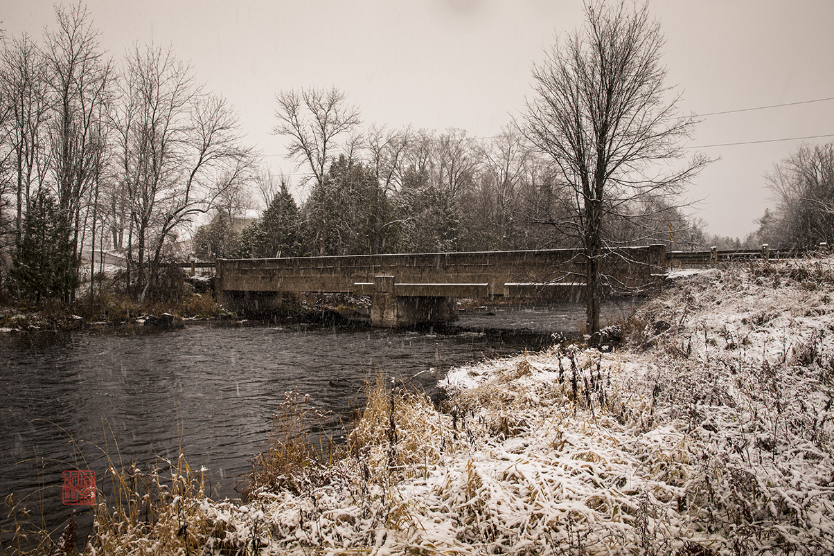 The beaver creek bridge by Davillusion. While it hasn't disappeared yet, it is scheduled to be replaced this summer. 2015