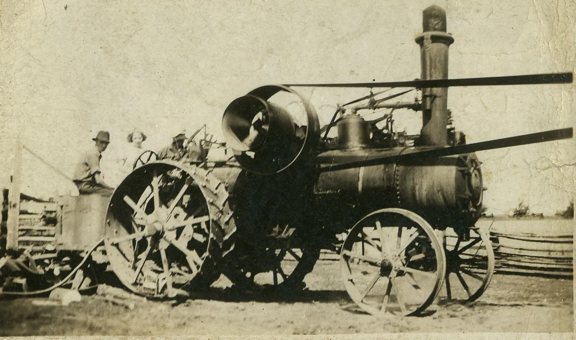 the vansickles' steam engine