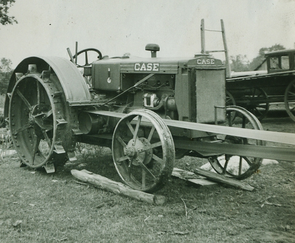 The Vansickles' tractor