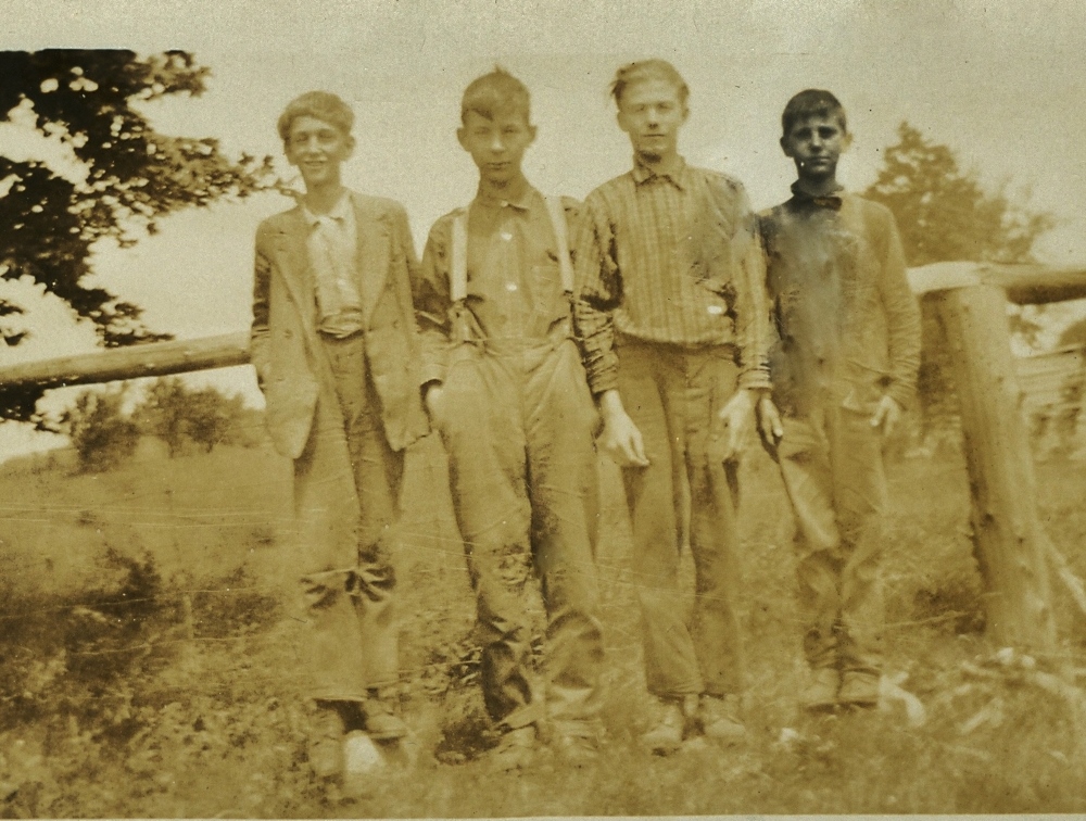 Emerald McMillan, Alvin Vansickle, Howard Cole, Clarence Sopha