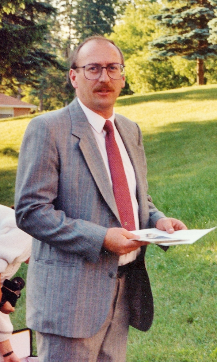 Mr. Murphy, 1992, \gr. 7/8 teacher, later Principal