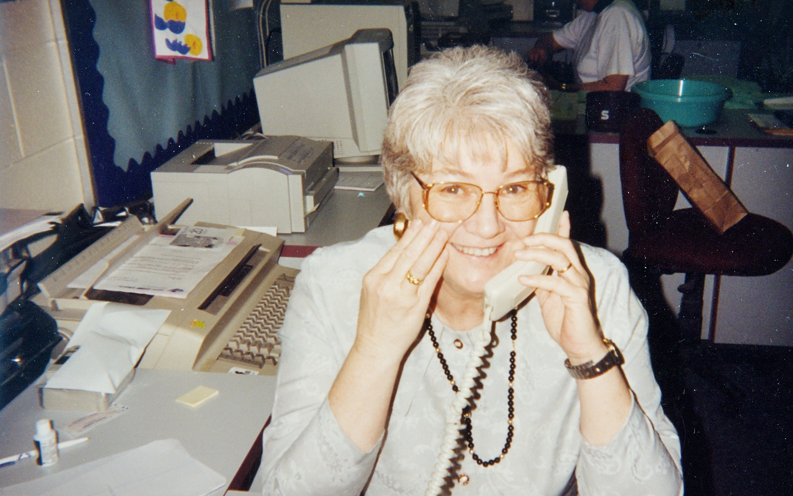 Janet Lunn, Secretary
