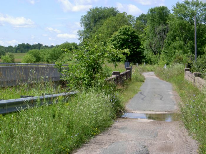 Old Railway Bridge in Malone
