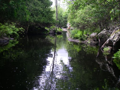 North River out of methuen lake