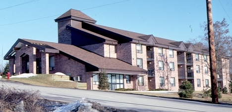 The Dr. Parkin Living Centre named in his honour