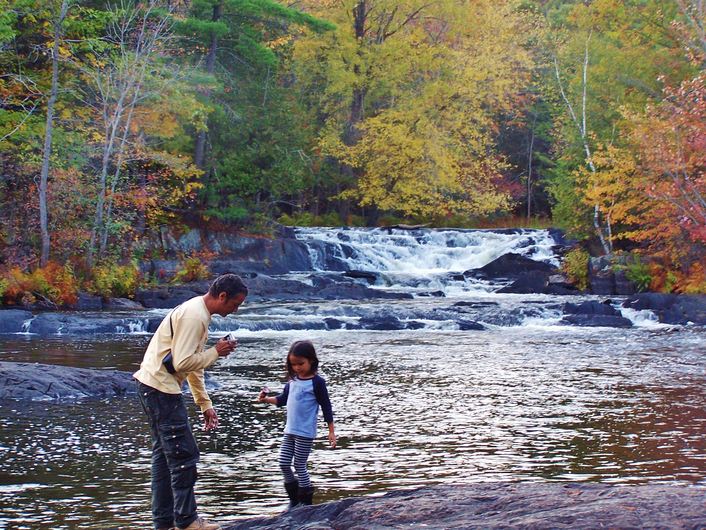 Scott's Dam Crowe (Deer) River