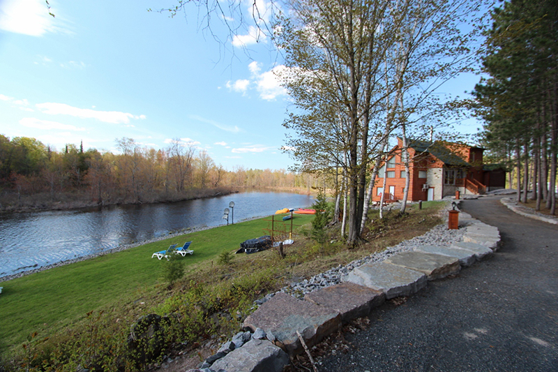 Beaver Creek at Hastings Lodge (Highway 62 & Gilmour rd.